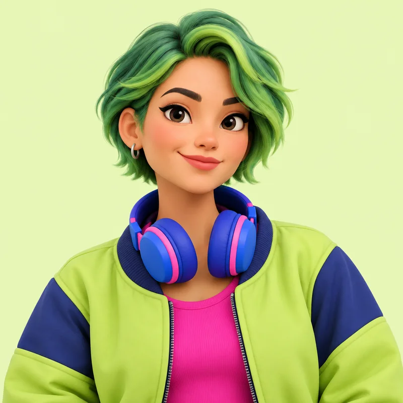 Illustrated backend developer character